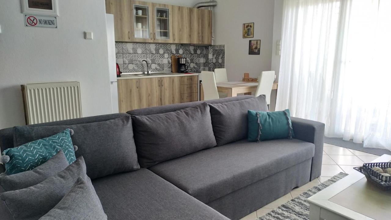 Vasileia' S Brand New House Leilighet Kavála Eksteriør bilde